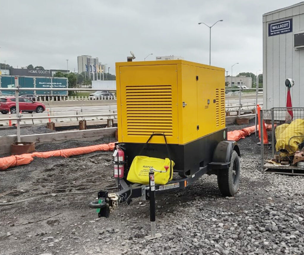 Generator on Site